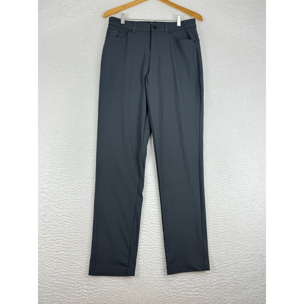 VRST Limitless Slim Fit 5 Pocket Pants Men's Beige‎ Size 30x32 (Fits 30x31) Golf